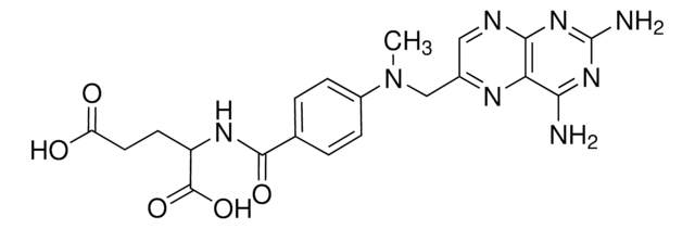 Methotrexat -Lösung 1.0&#160;mg/mL in methanol with 0.1N NaOH, ampule of 1&#160;mL, certified reference material, Cerilliant&#174;