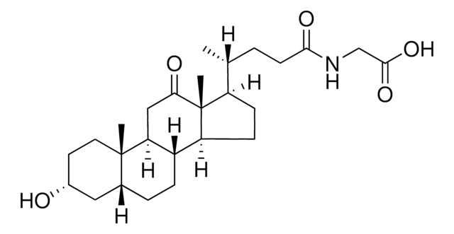 Glyco-12-oxolithocholic acid Avanti Research&#8482; - A Croda Brand