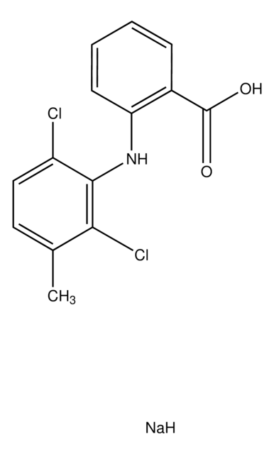 甲氯芬那酸 钠盐 pharmaceutical secondary standard, certified reference material