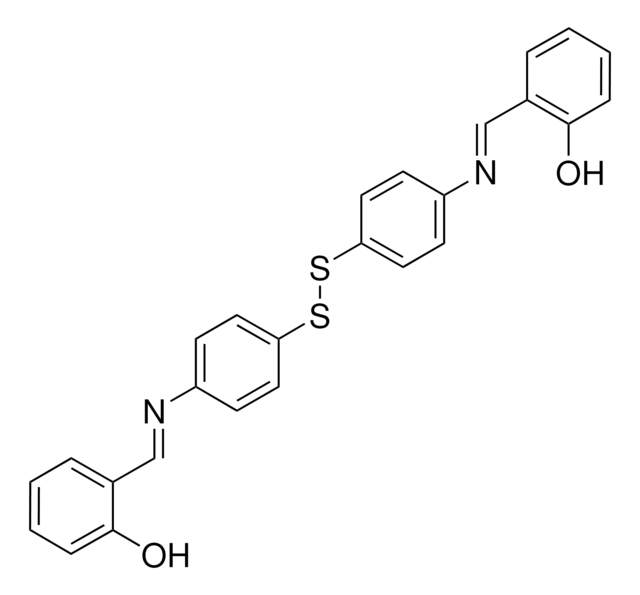 N,N'-BIS(2-HYDROXYBENZYLIDENE)-4-AMINOPHENYL DISULFIDE AldrichCPR