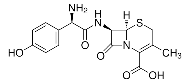 セファドロキシル analytical standard