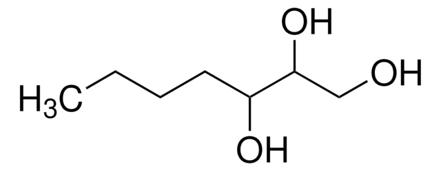 1,2,3-ヘプタントリオール high melting isomer, &#8805;98.0% (GC)