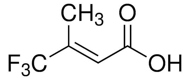 3-(Trifluoromethyl)crotonic acid AldrichCPR