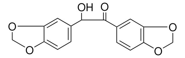 5-(2-(1,3-BENZODIOXOL-5-YL)-2-(HYDROXY)ACETYL)-1,3-BENZODIOXOLE AldrichCPR