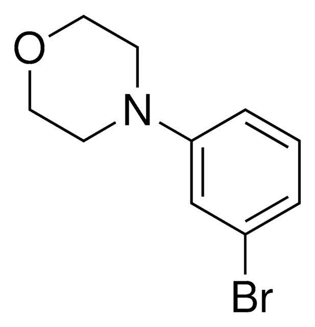 1-bromo-3-(4-morpholino)benzene AldrichCPR