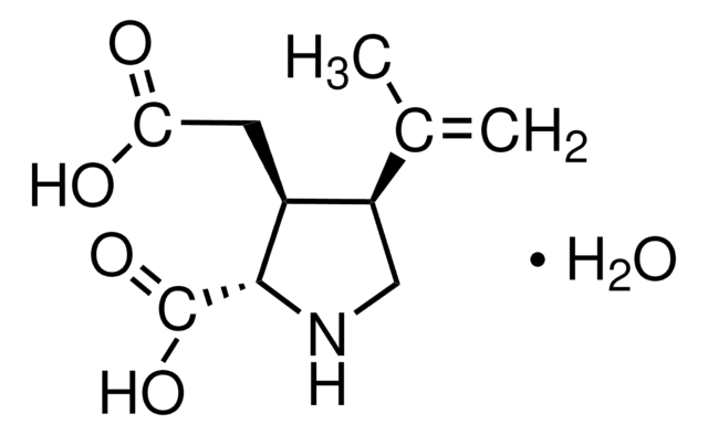 Ácido kaínico monohydrate &#8805;99% (TLC)