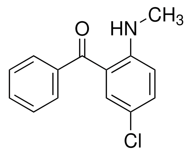 Związek A związany z diazepamem United States Pharmacopeia (USP) Reference Standard