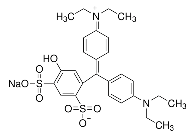 Patent blue V sodium salt for microscopy