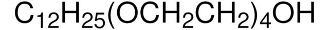 Tetraethylenglykol-monododecylether BioXtra, &#8805;98.0% (GC)