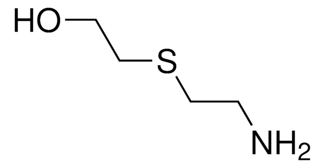 2-((2-AMINOETHYL)-THIO)-ETHANOL AldrichCPR