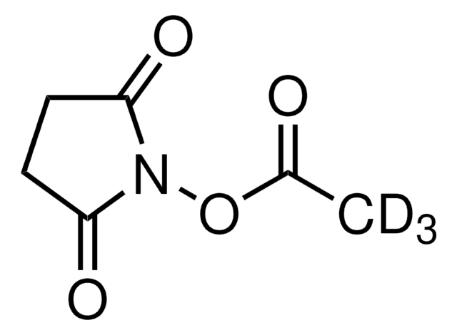 N-Acetoxy-d3-succinimid 98 atom % D