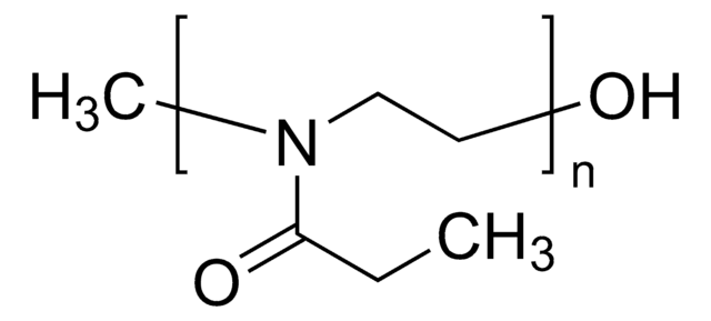 Poly(2-ethyl-2-oxazoline) average Mn 20,000, PDI &lt;1.4