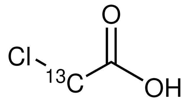 氯乙酸-2-13C 99 atom % 13C