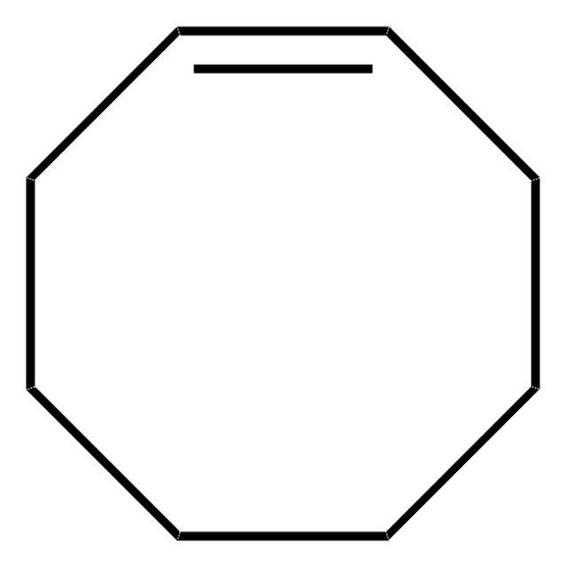 cis-シクロオクテン contains 100-200&#160;ppm Irganox 1076 FD as antioxidant, 95%