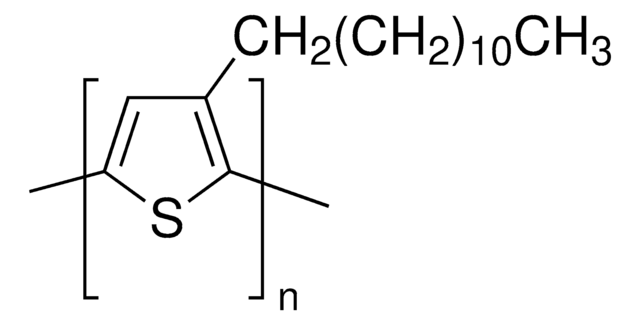 Poly(3-dodecylthiophen-2,5-diyl) regioregular, average Mw ~60,000