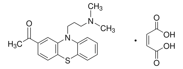 马来酸乙酰丙嗪 &#8805;98% (HPLC)