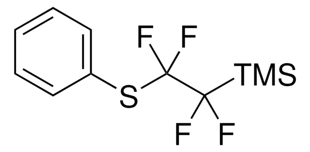 Phenylsulfanyltetrafluoroethyl trimethylsilane