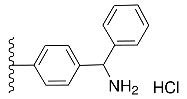 MBHA樹脂 200-400&#160;mesh, extent of labeling: 0.5-1.0&#160;mmol/g loading, 1&#160;% cross-linked