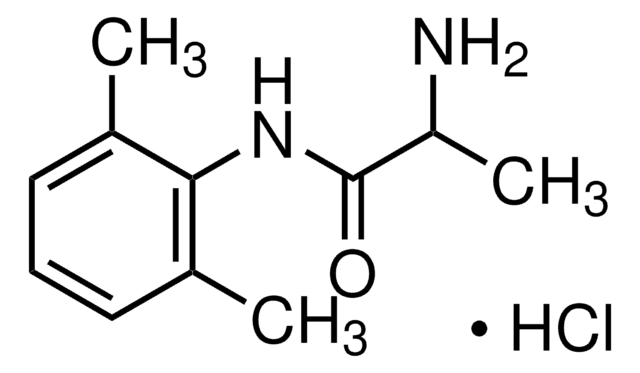 Tocainide &#8805;98% (HPLC), solid