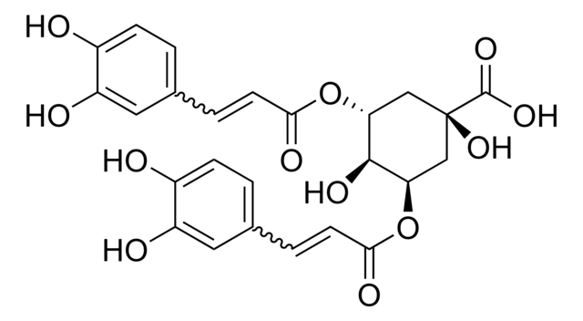 3,5-ジ-カフェオイルキナ酸 phyproof&#174; Reference Substance