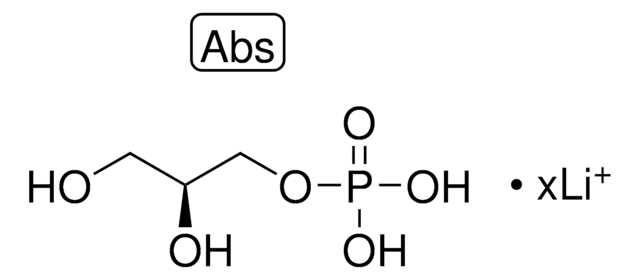 sn-Glycerol-1-phosphat Lithiumsalz &#8805;95.0% (TLC)