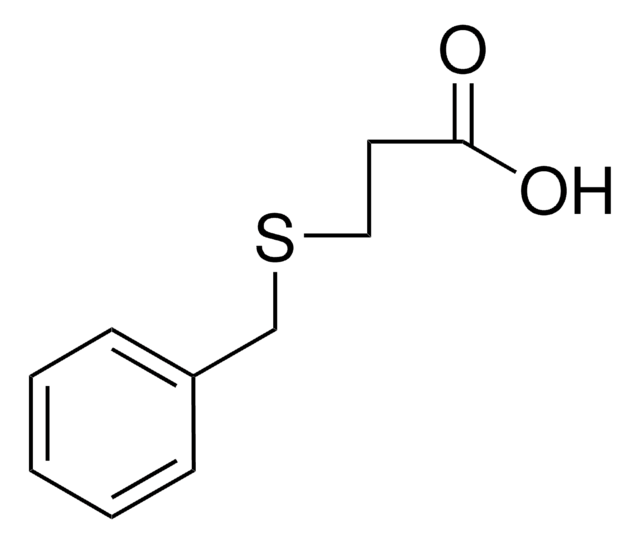 3-(BENZYLTHIO)-PROPIONIC ACID AldrichCPR