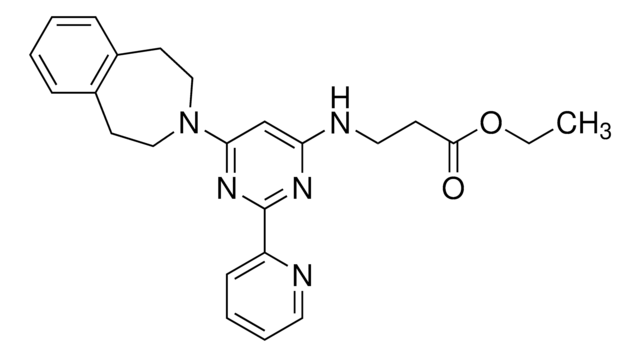 Histone Lysine Demethylase Inhibitor VIII, GSK-J4 Histone Lysine Demethylase Inhibitor VIII, GSK-J4, CAS 1373423-53-0, is converted to GSK-J1 intracellularly for effective JMJD3 and UTX inhibition (~ 25 to 50 &#181;M in HeLa cultures).