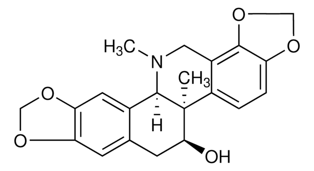 紫堇醇灵碱 phyproof&#174; Reference Substance