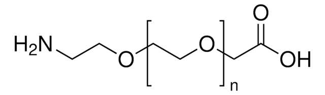 Poly(ethylene glycol) 2-aminoethyl ether acetic acid average Mn 3,500