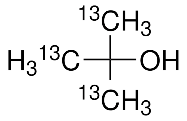 2-甲基-13C-2-丙醇-1,3-13C2 98% (CP), 99 atom % 13C