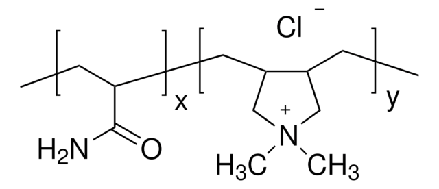 Poly(acrylamide-co-diallyldimethylammonium chloride) solution 10&#160;wt. % in H2O