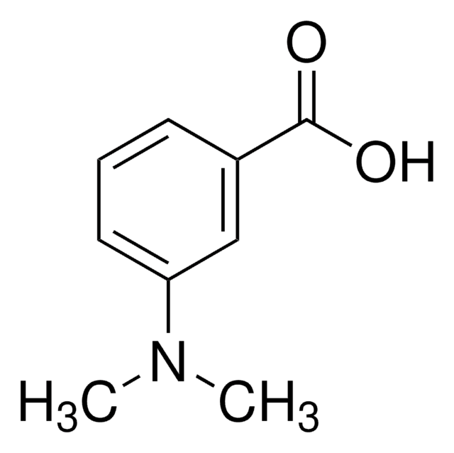 3-(ジメチルアミノ)安息香酸 &#8805;97% (HPLC)