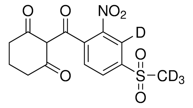 Mesotrion-d4 (benzoyl-3-d, mesyl-d3) PESTANAL&#174;, analytical standard