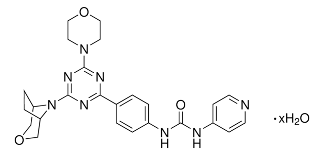 PI 3-K/mTOR Inhibitor III, PKI-179 The PI 3-K/mTOR Inhibitor III, PKI-179, also referenced under CAS 1197160-28-3, controls the biological activity of PI 3-K/mTOR. This small molecule/inhibitor is primarily used for Phosphorylation &amp; Dephosphorylation applications.