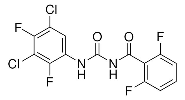 伏虫脲 certified reference material, TraceCERT&#174;, Manufactured by: Sigma-Aldrich Production GmbH, Switzerland