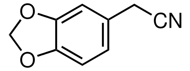 3,4-(Methylendioxy)phenylacetonitril 99%