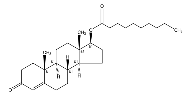 Testosterondecanoat für die Systemeignung European Pharmacopoeia (EP) Reference Standard