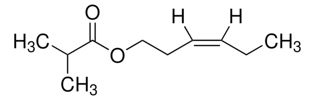 cis-3-Hexenyl isobutyrate &#8805;98%, stabilized, FG