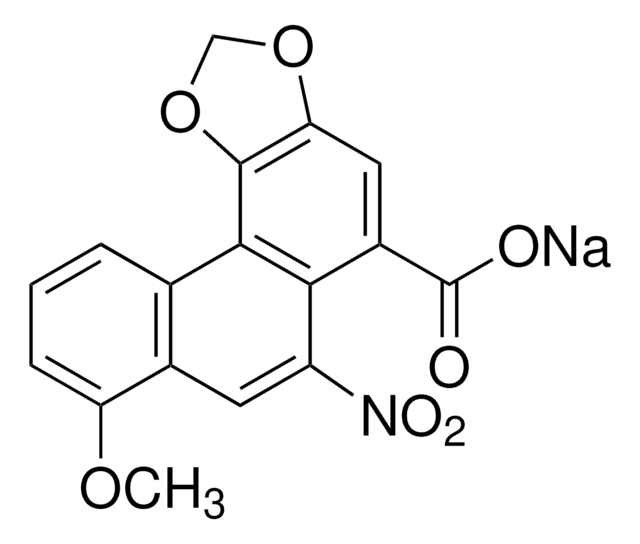 システム適合性用アリストロキア酸 European Pharmacopoeia (EP) Reference Standard