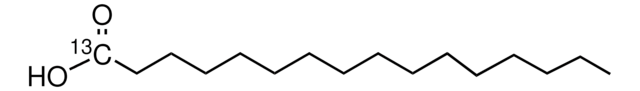 パルミチン酸-1-13C endotoxin tested, 99 atom % 13C