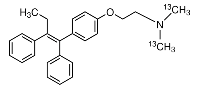 タモキシフェン-(N,N-ジメチル-13C2) 99 atom % 13C