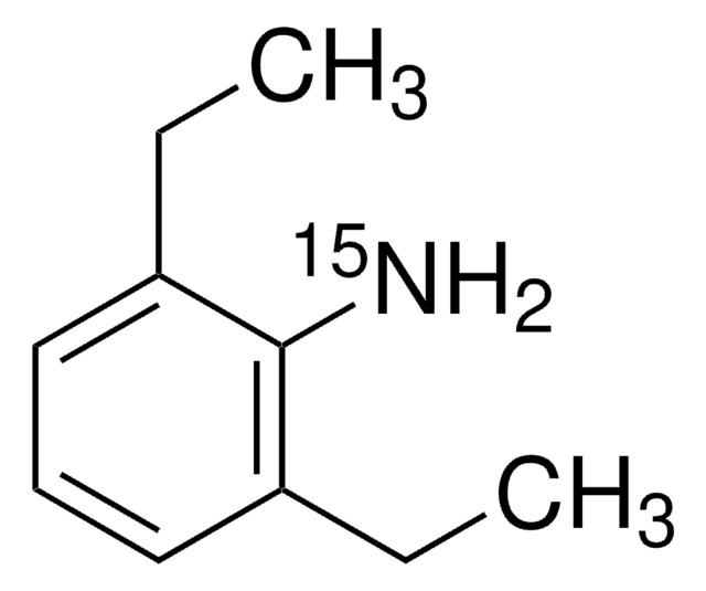 2,6-Diethylaniline-15N 98 atom % 15N