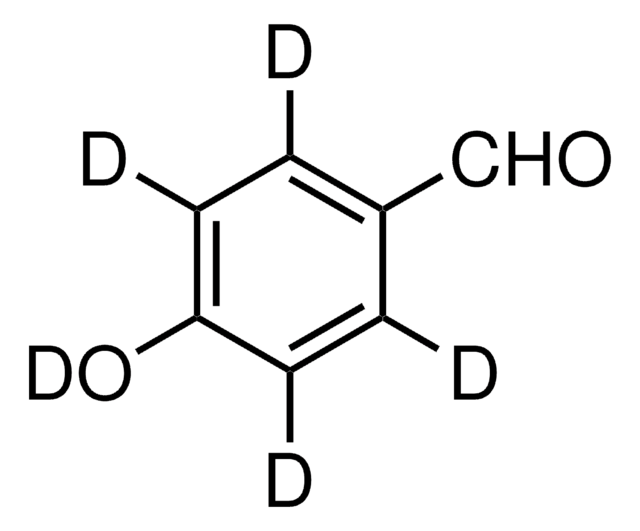 4-Hydroxy-benzaldehyd-2,3,5,6-d4,O-d 98 atom % D