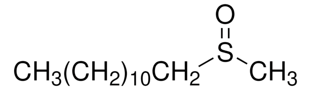 Dodecyl methyl sulfoxide 98%