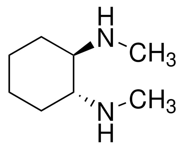 (R,R)-(&#8722;)-N,N&#8242;-Dimethyl-1,2-cyclohexanediamine &#8805;97.0% (GC)