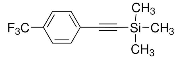 1-[(Trimethylsilyl)ethynyl]-4-(trifluoromethyl)benzene 97%