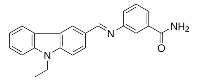 3-((9-ETHYL-9H-CARBAZOL-3-YLMETHYLENE)-AMINO)-BENZAMIDE AldrichCPR