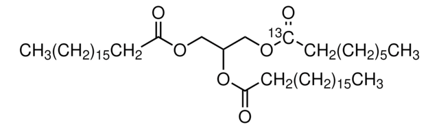 Glycerin-1,2-distearat-3-octanoat-1-13C &#8805;99 atom % 13C, &#8805;99% (CP)