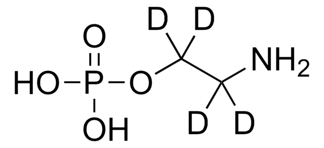 O-ホスホリルエタノールアミン-1,1,2,2-d4 98 atom % D, 97% (CP)