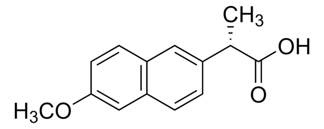 Naproxen meets USP testing specifications